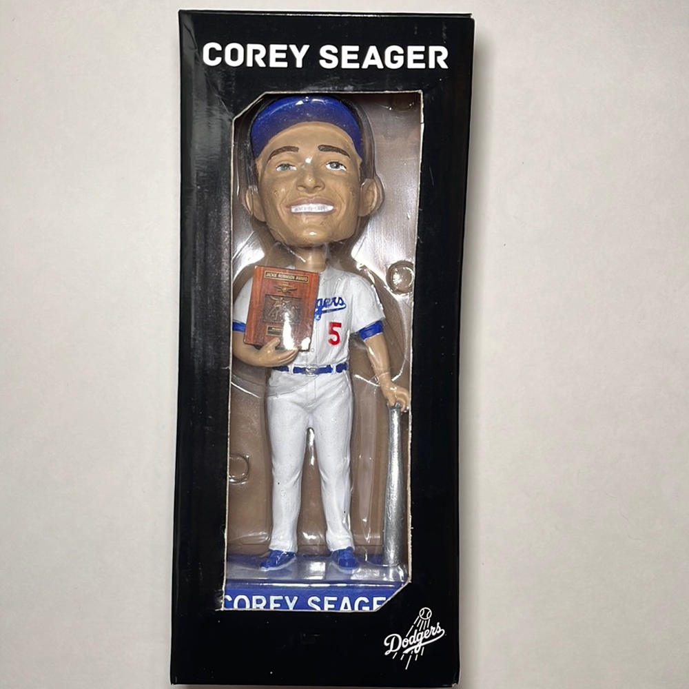 Corey Seager LA Dodgers bobble head
